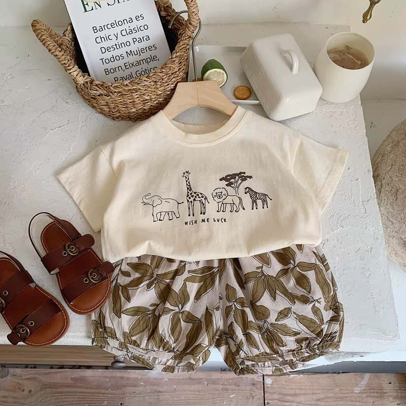 Chemise d'été pour garçons