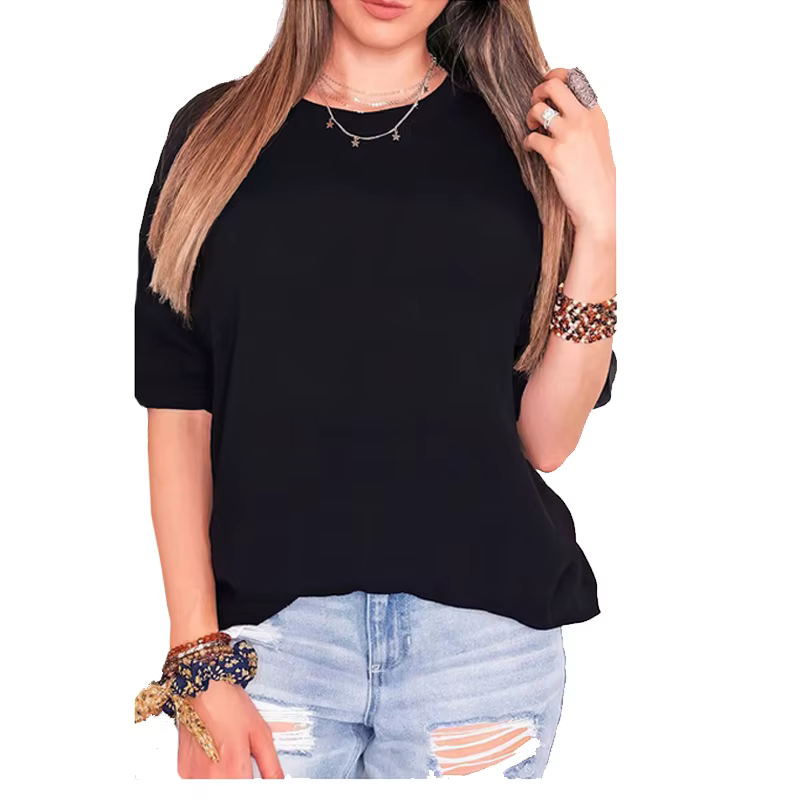 Wonder Female Smile Hero Mama Graphic T-shirt pour femme