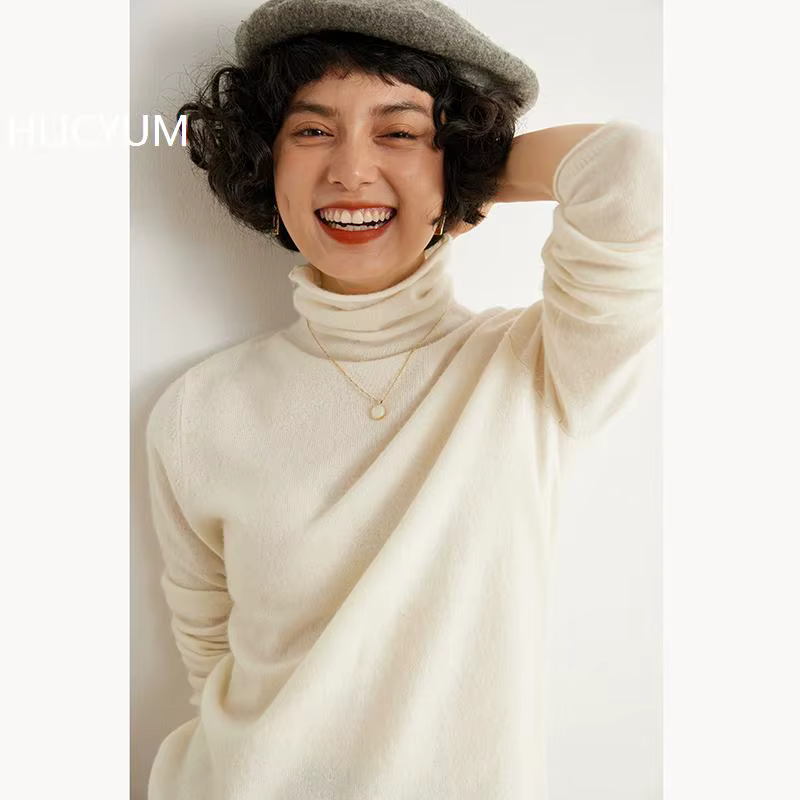 Pull en cachemire 100% pour femme