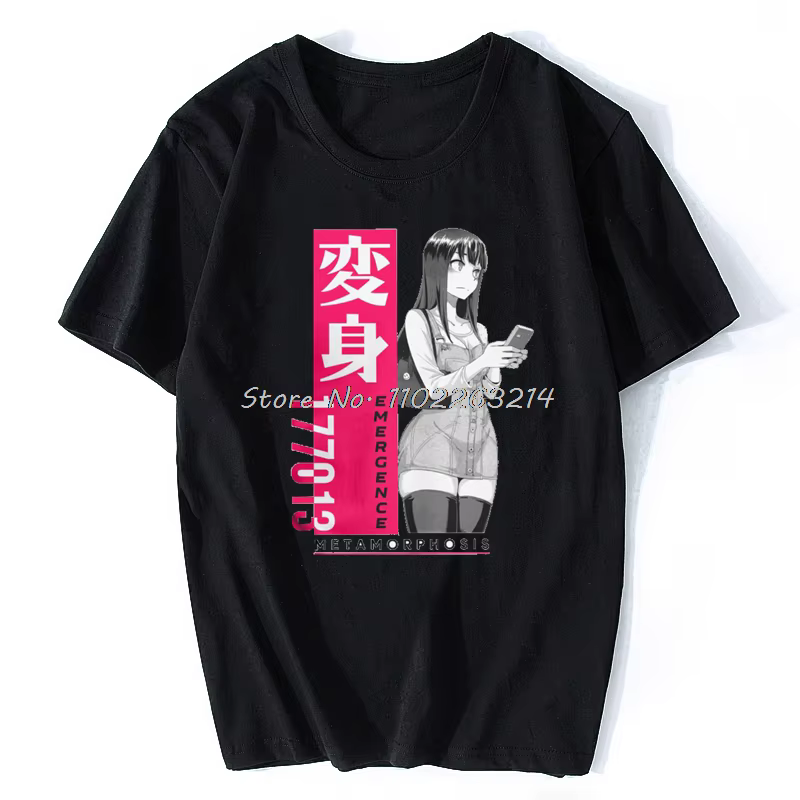 T-Shirt en Coton Imprimé pour Homme
