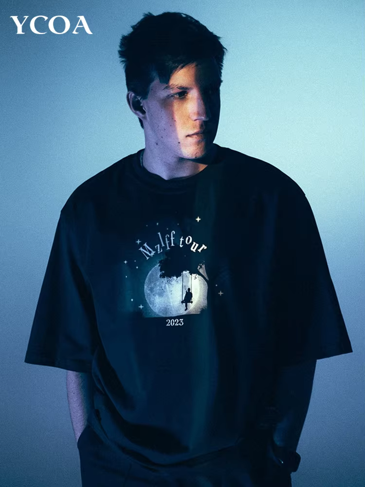 T-Shirt à Manches Courtes pour Homme