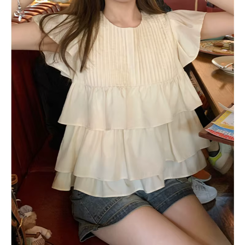 Haut ample et décontracté pour femme - Collection été