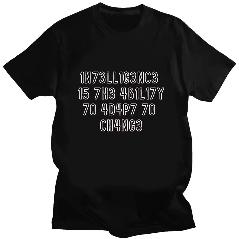 T-shirts créatifs pour hommes