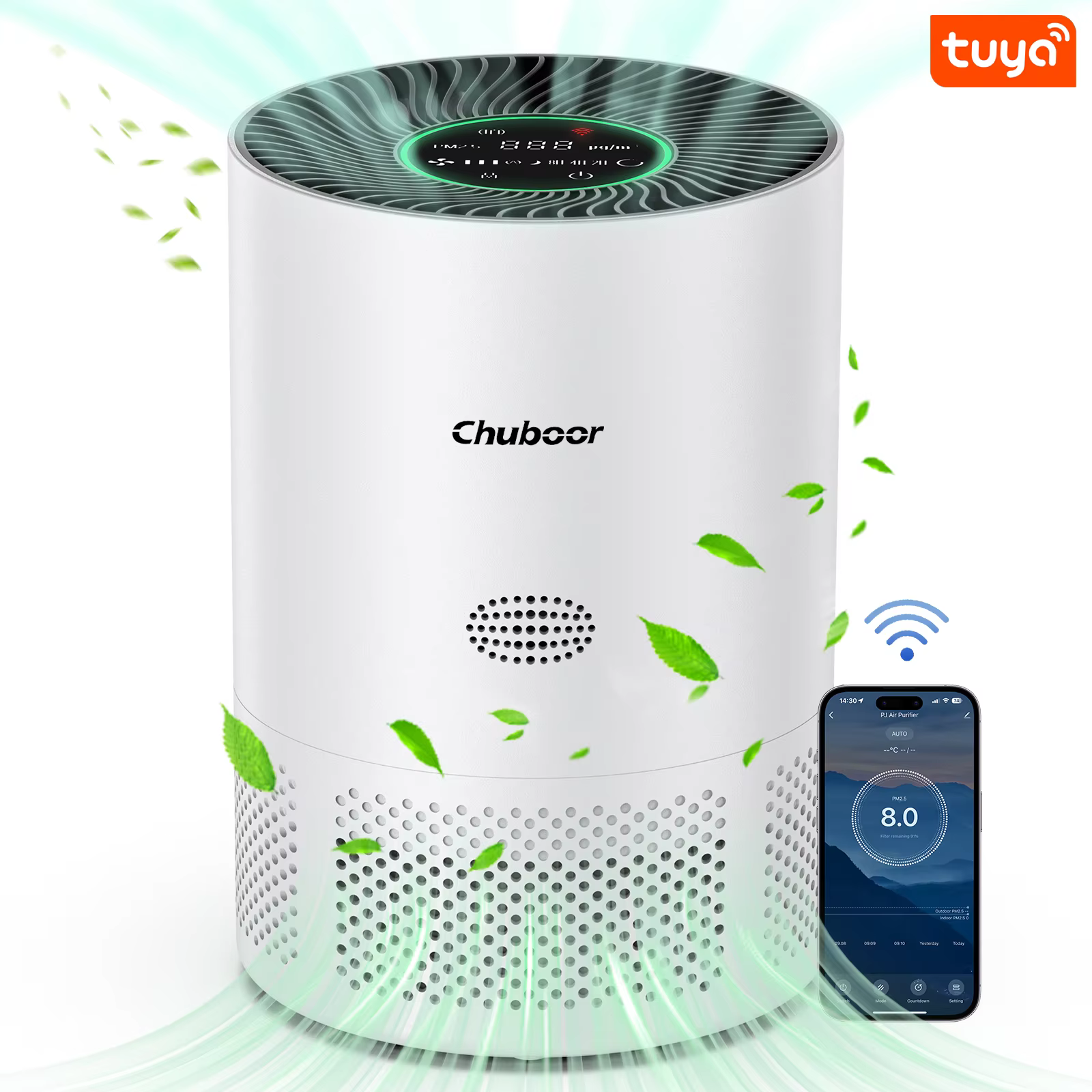 Purificateur d'air Chuboor pour la maison