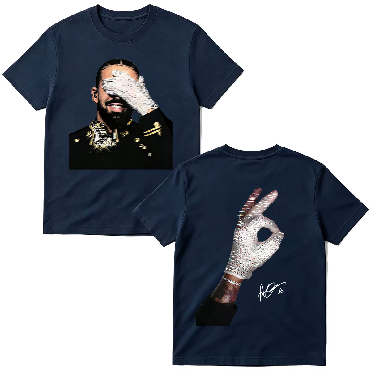 T-shirt Rapper Drake Tour Album 2026 pour hommes et femmes
