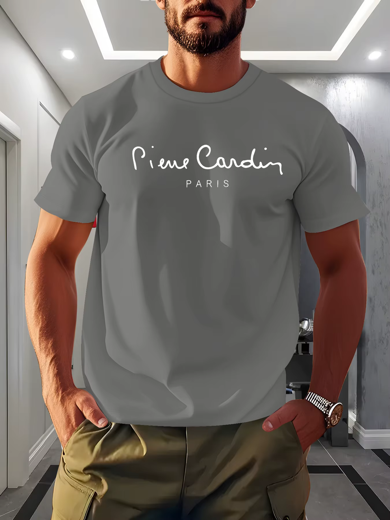 T-shirt à manches courtes respirant et à séchage rapide 2026