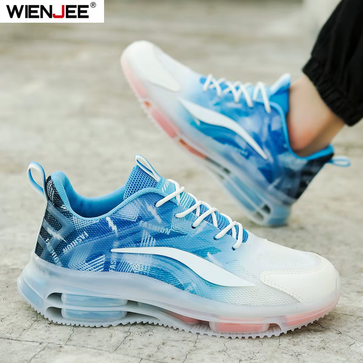 Chaussures de course légères et respirantes pour hommes