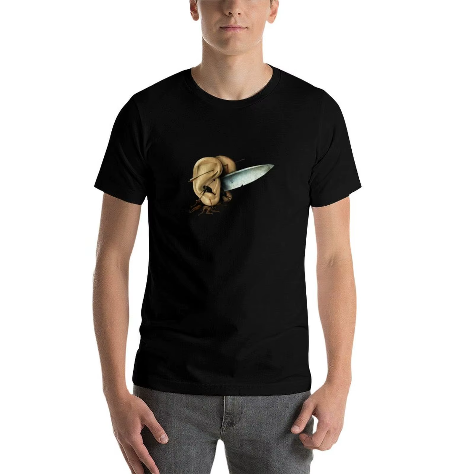 T-shirt imprimé Hieronymus Bosch - Le jardin des plaisirs terrestres