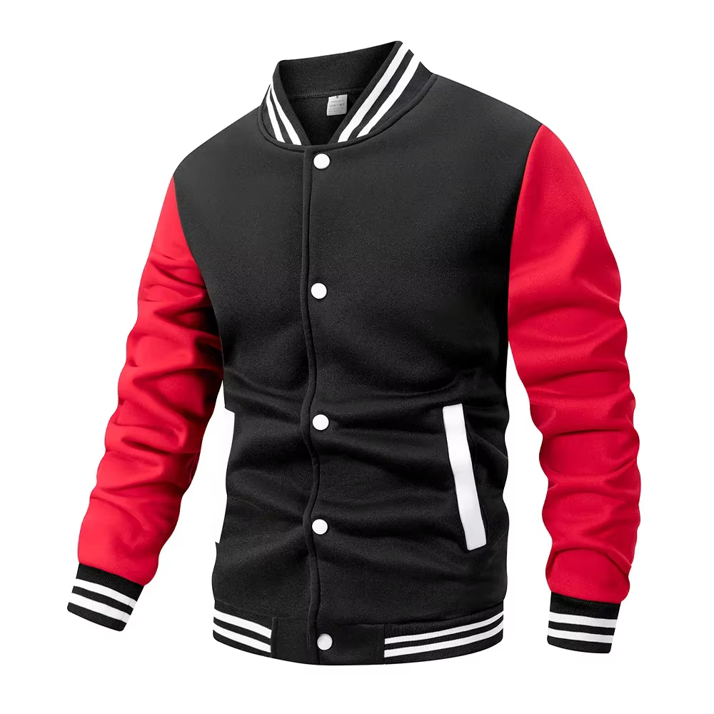 Veste de Baseball universitaire classique pour hommes