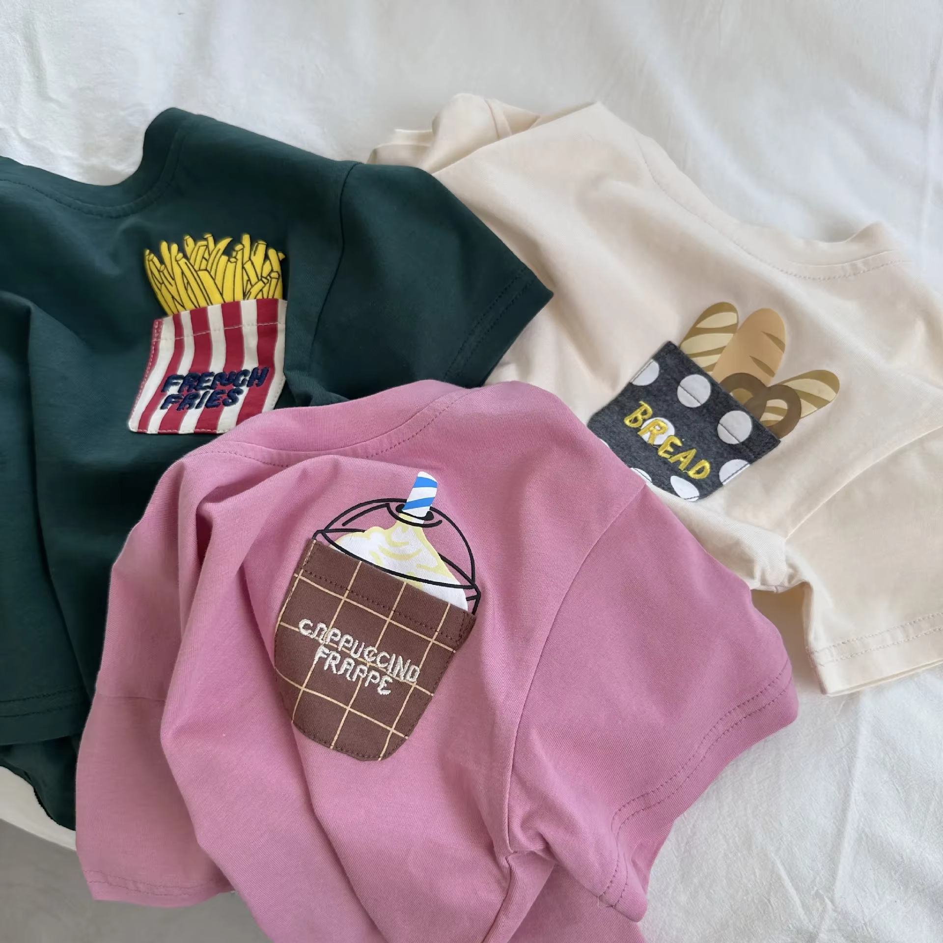 T-shirt à manches courtes pour enfants