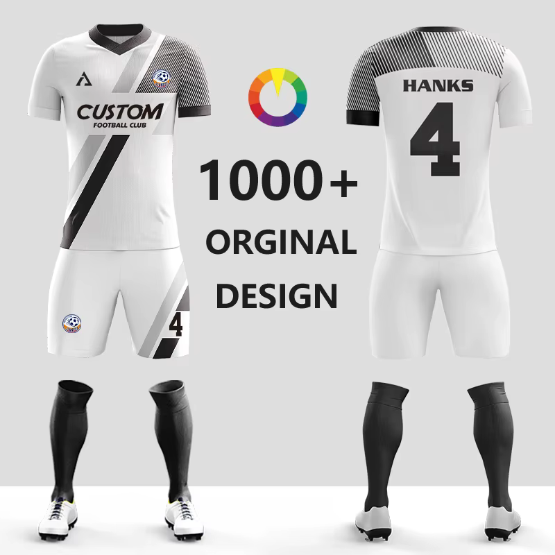 Maillot de Football personnalisé avec impression par Sublimation