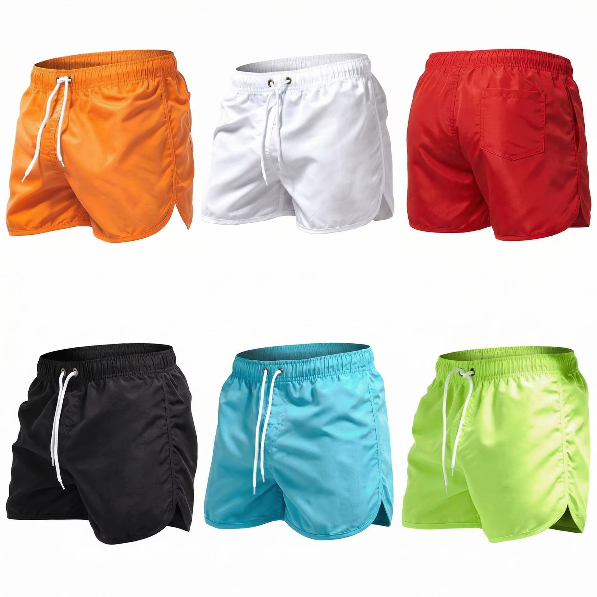 Nouveau short de bain homme été 2026 – Marque de vêtements de plage sexy taille basse respirant pour le surf