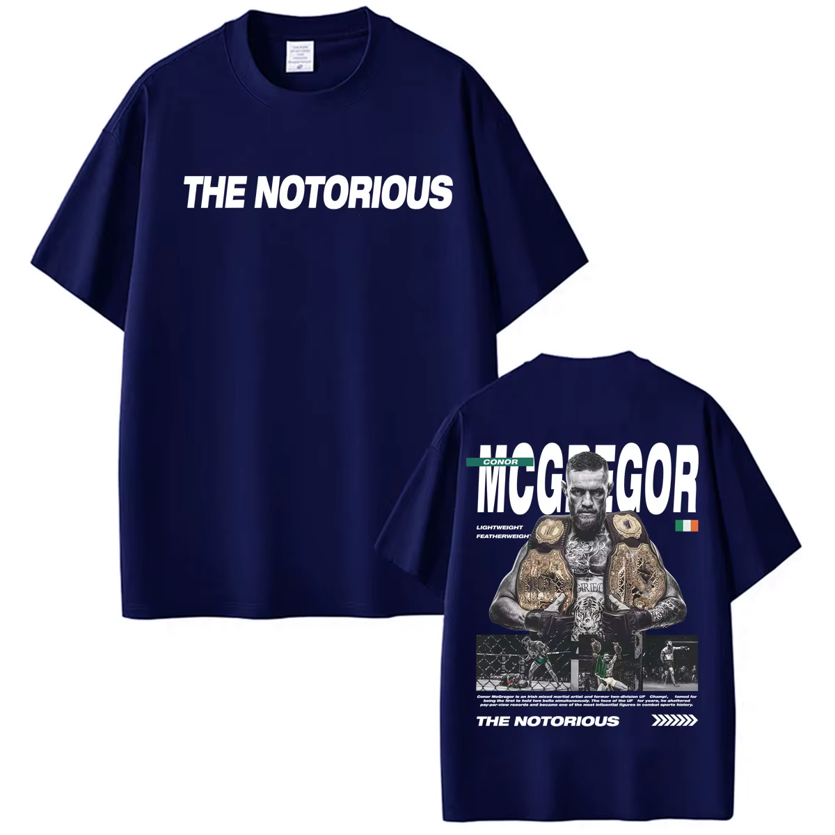 T-shirt The Notorious Conor McGregor Merch pour hommes