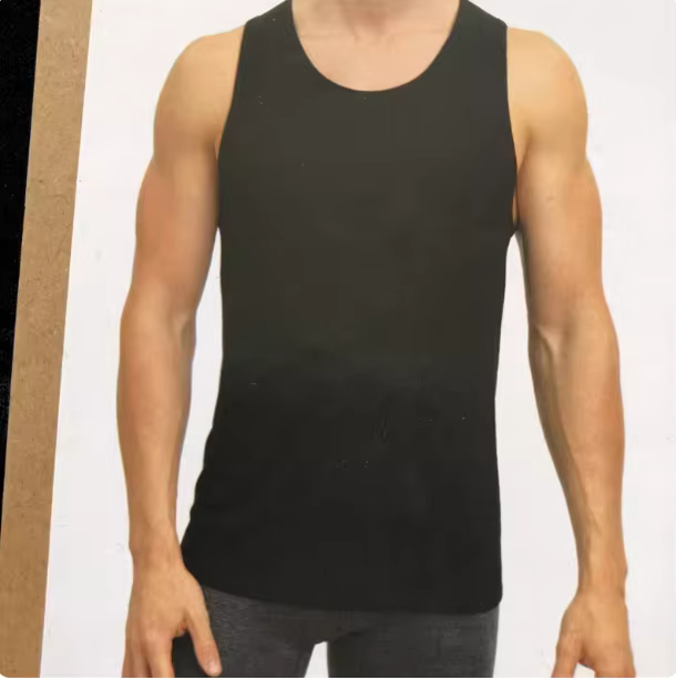 Débardeur 100% laine mérinos pour homme