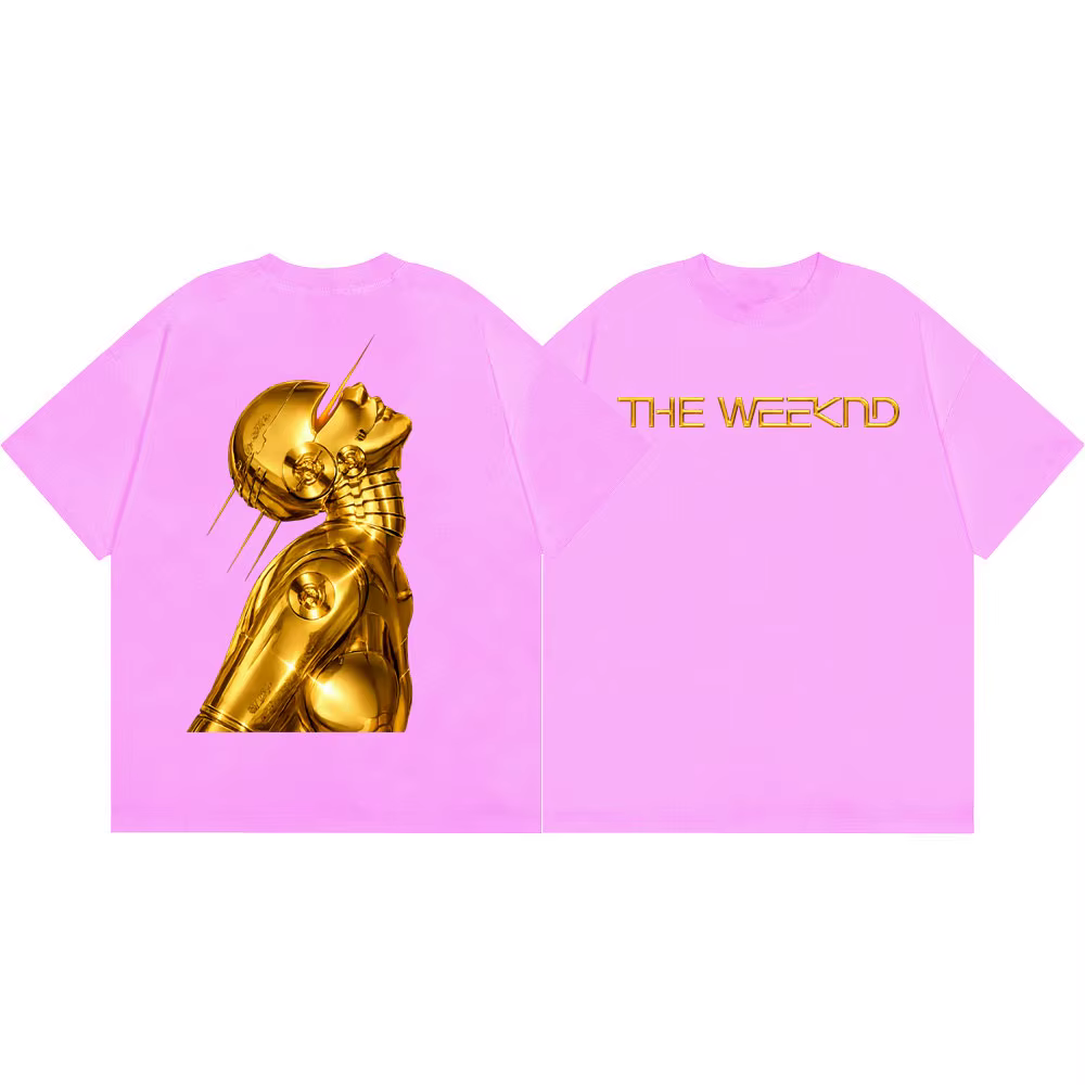 T-shirt The Weeknd After Hours Til Dawn Tour 2026 pour hommes et femmes