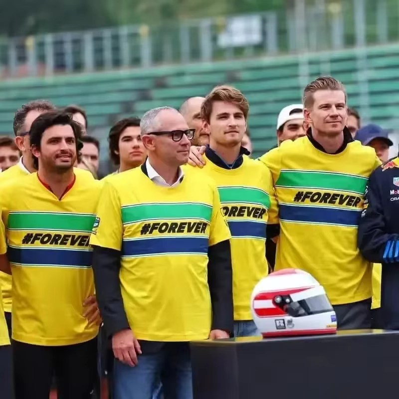Forever Senna T-shirt 2025 été mode hommes