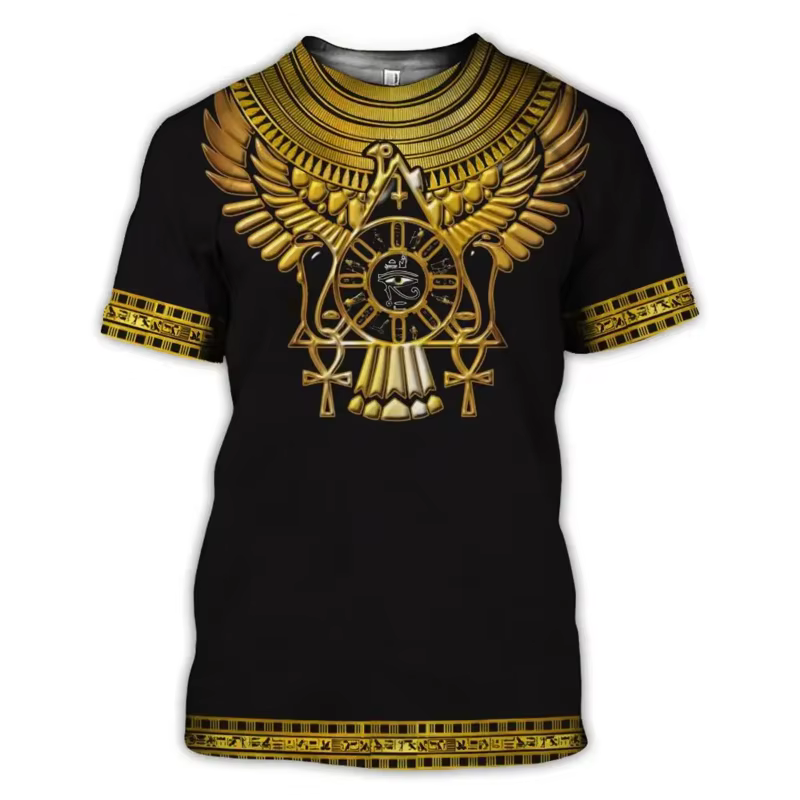 T-shirt manches courtes col rond pour homme