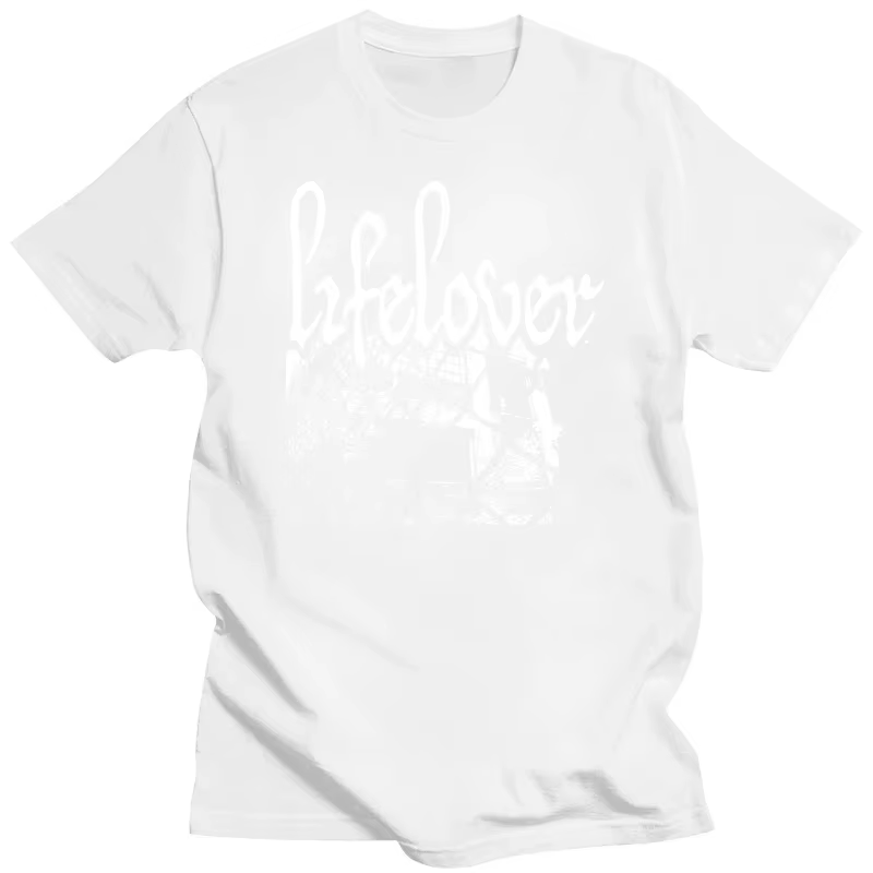 LIFELOVER Premium t-shirts mode Vintage polyvalent décontracté hommes femmes été Harajuku à manches courtes coton amusant unisexe hauts