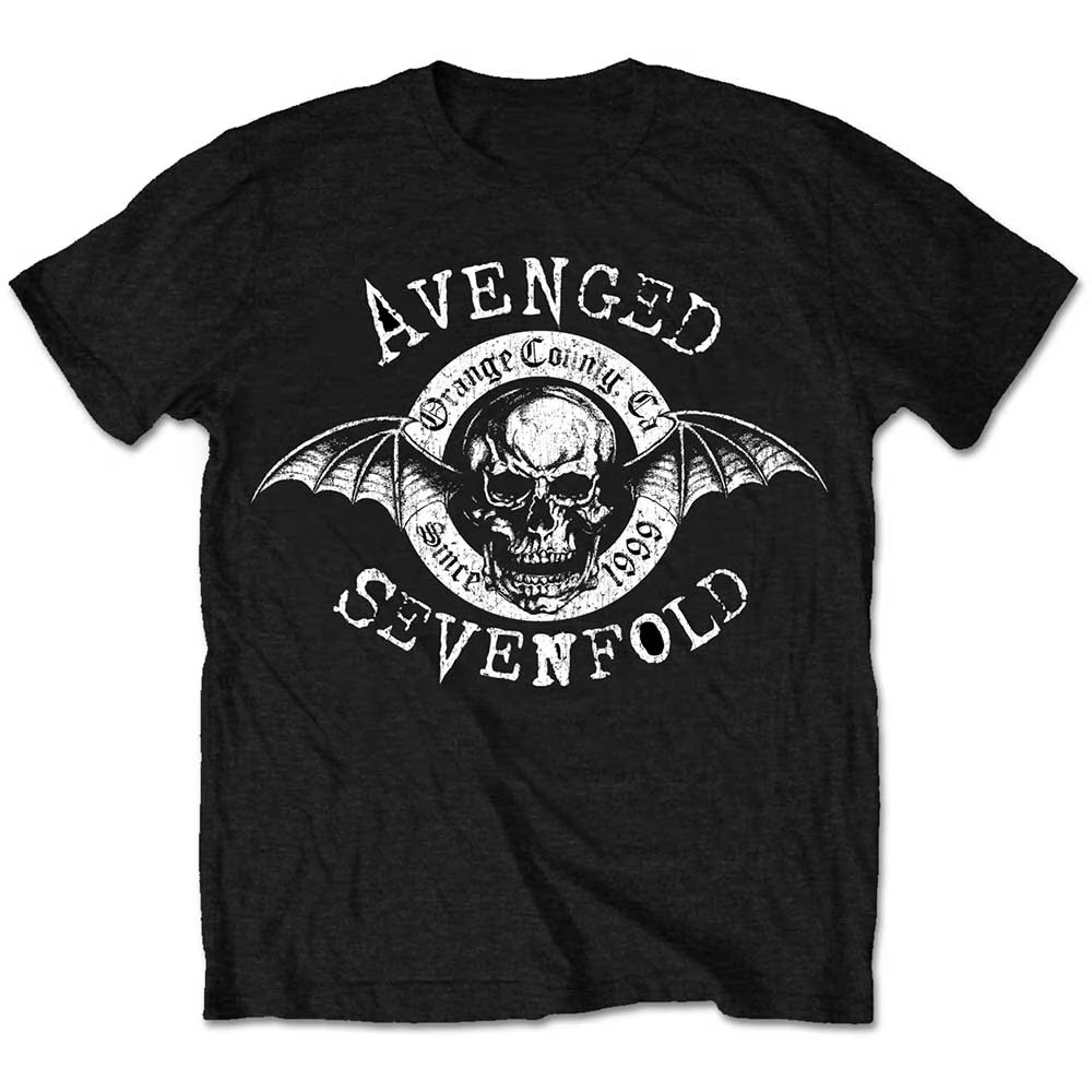 T-Shirt Seize The Day Avenged Sevenfold Band