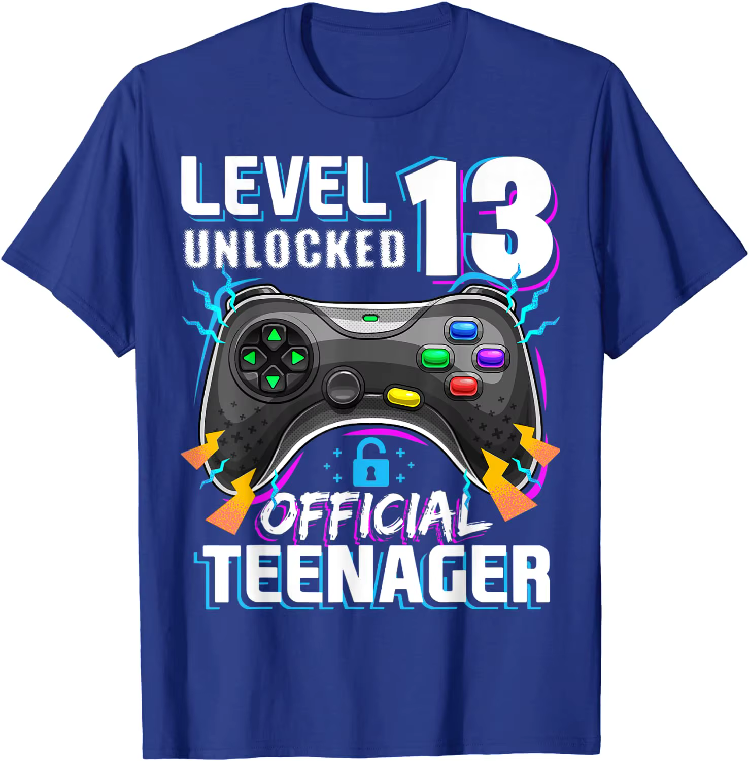 T-Shirt de niveau 13 pour adolescent