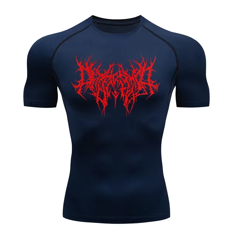 T-shirt de sport à séchage rapide pour homme