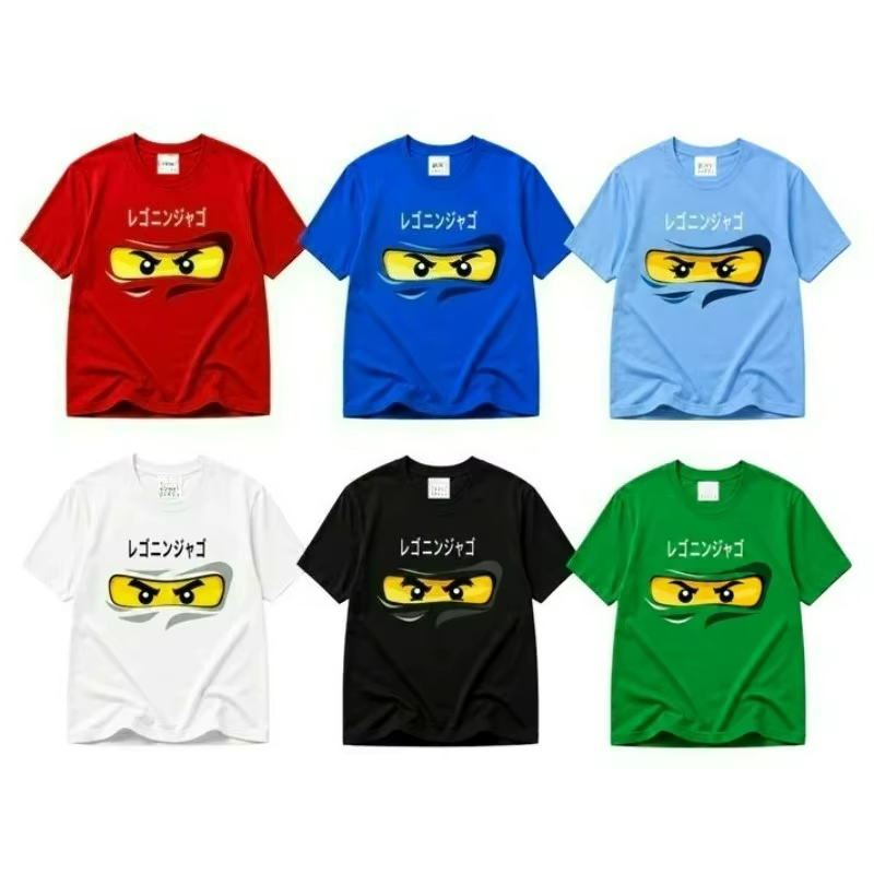 T-shirt décontracté japonais High Street Ninja