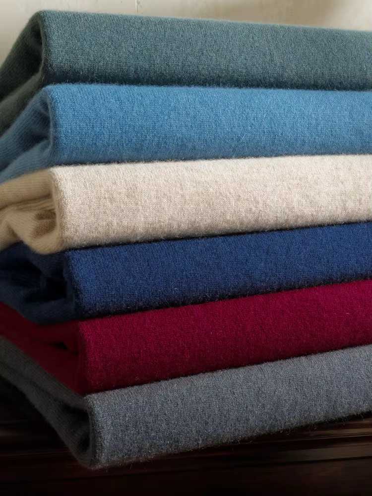 Nouveau pull en cachemire à col rond pour hommes en automne et en hiver 100% pur