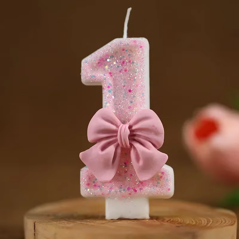 Bougie à gâteau numéro 2025