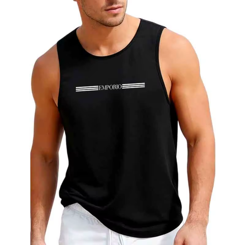 Gilet de sport sans manches pour hommes