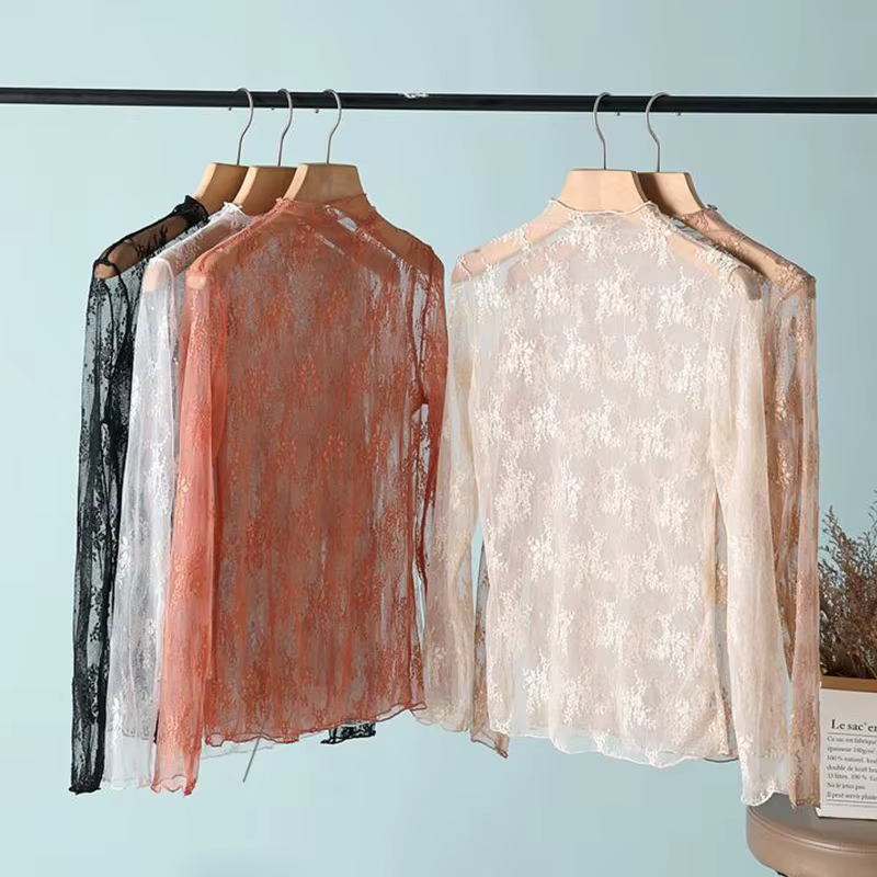 T-Shirts en maille pour femmes