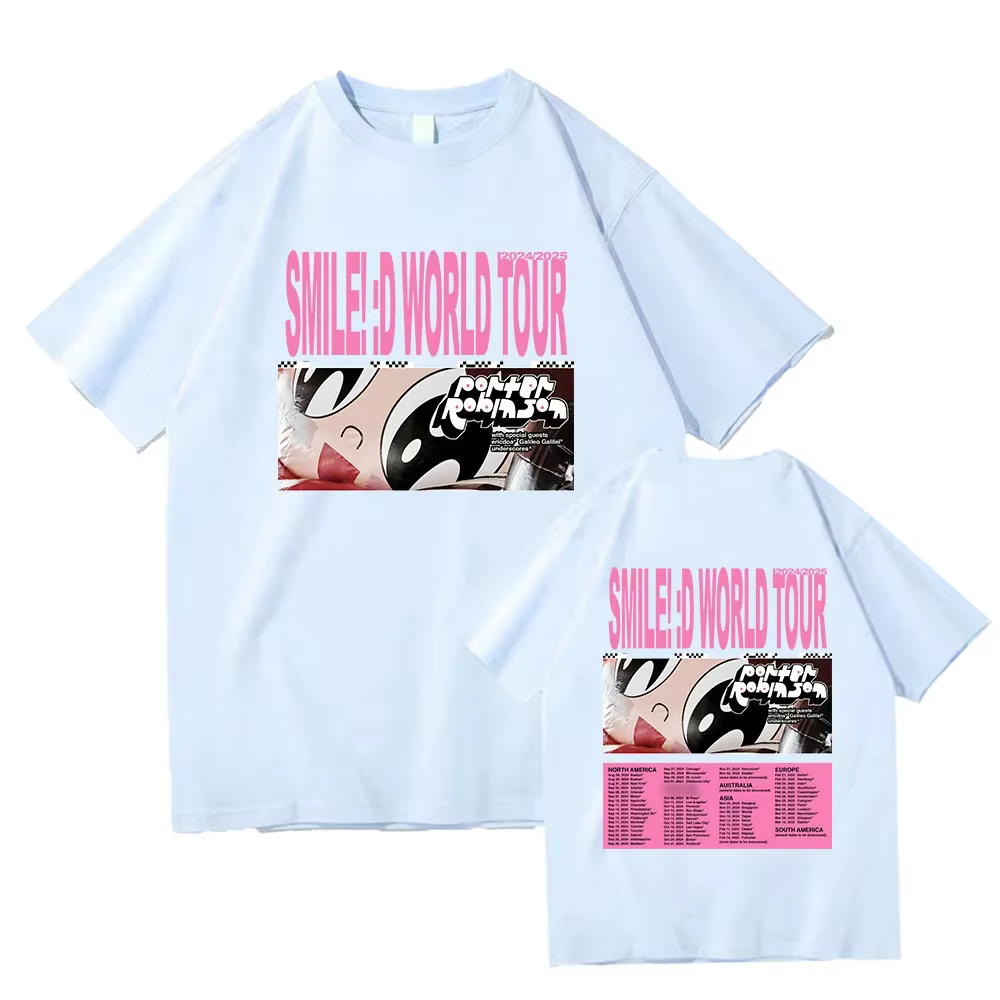 T-shirt imprimé graphique de dessin animé drôle pour femmes et hommes