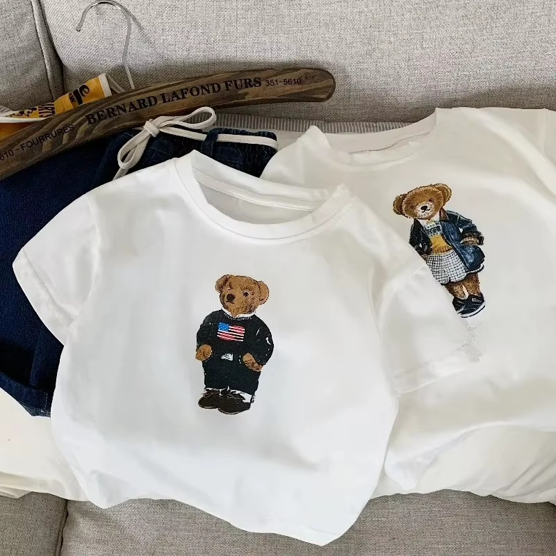 T-shirt pour enfants avec sucre ajouté