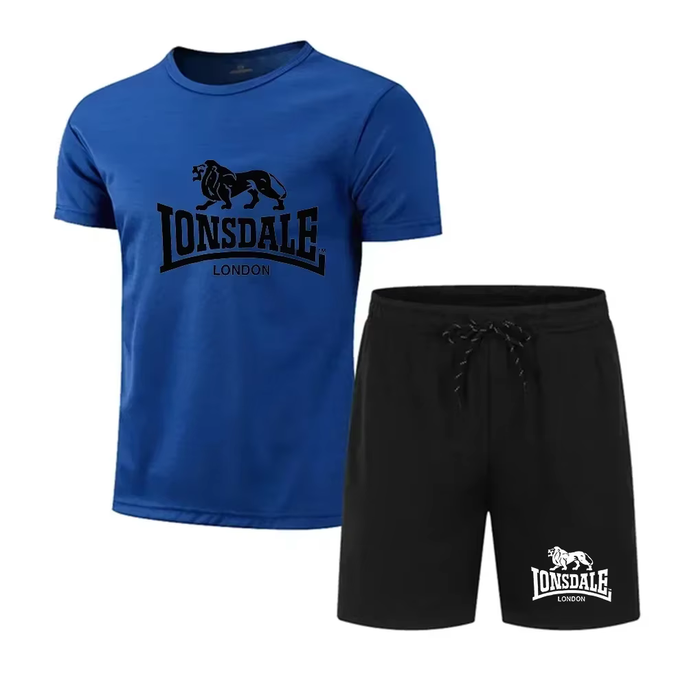 Ensemble T-shirt et short d'été pour hommes