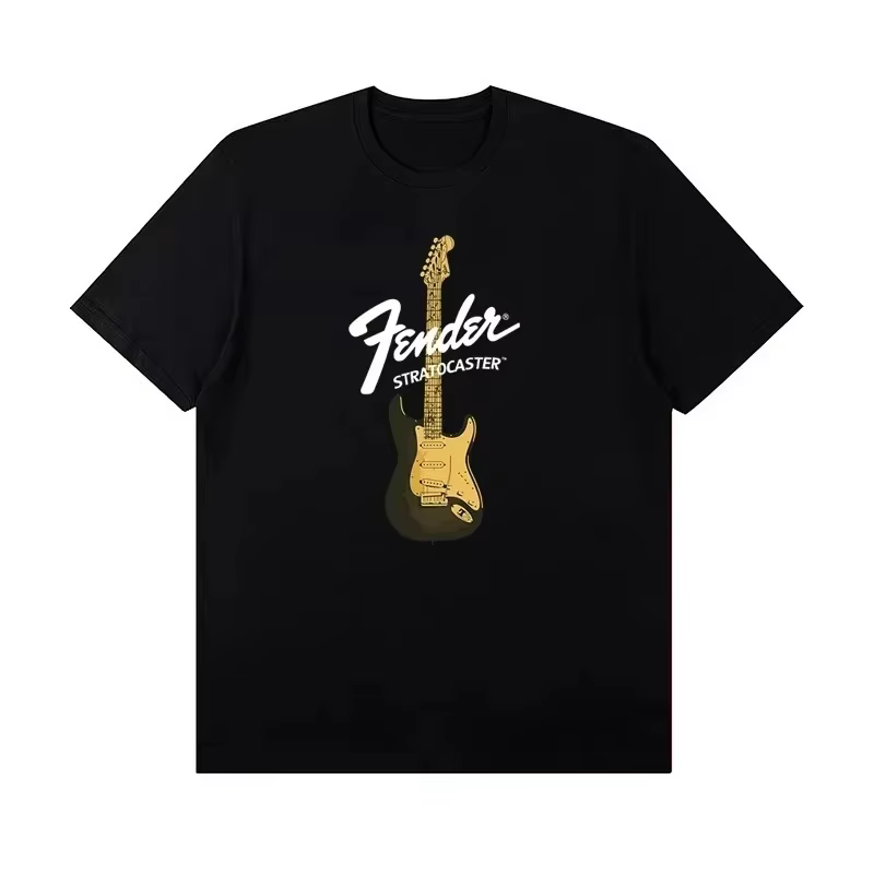 Nouveau T-shirt à manches courtes Fenda Jimi Hendrix pour hommes et femmes