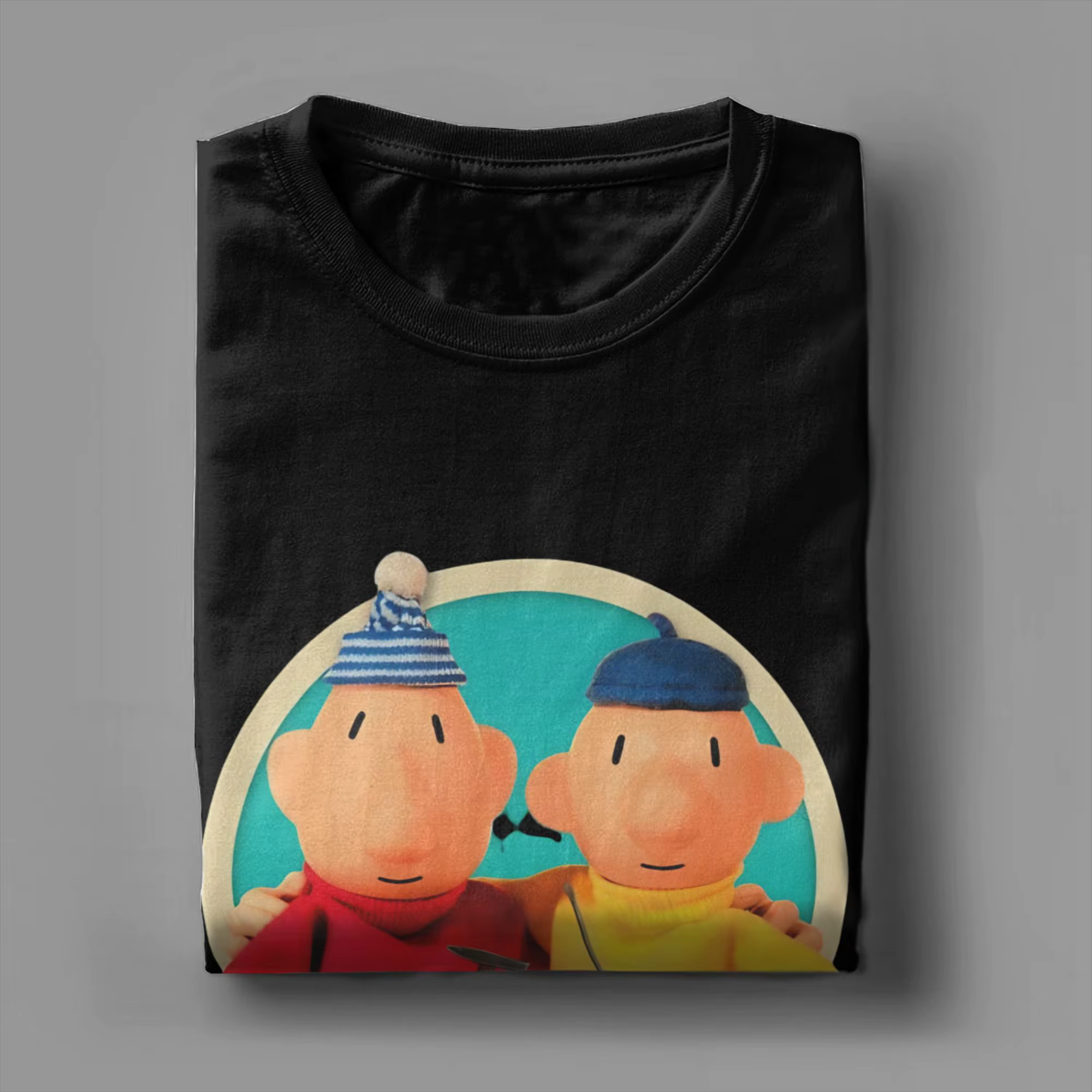 T-shirt pour homme Pat et Mat