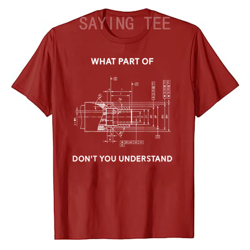 T-shirt drôle d'ingénierie mécanique