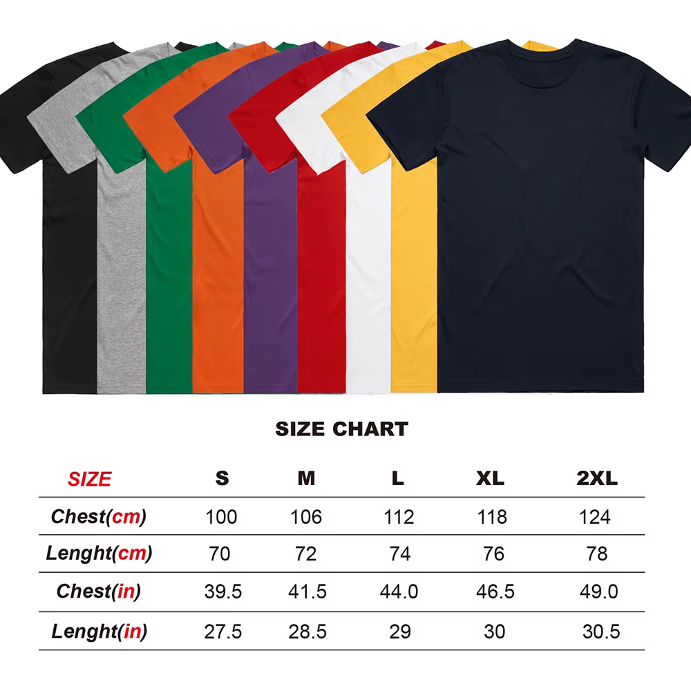 T-shirt personnalisé pour hommes