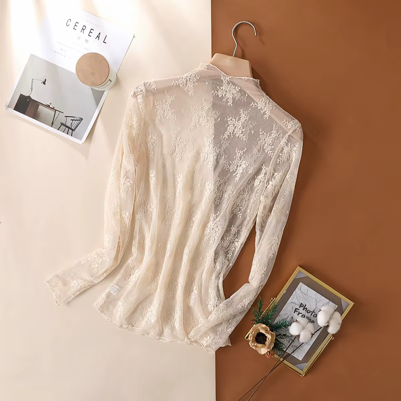 T-Shirts en maille pour femmes