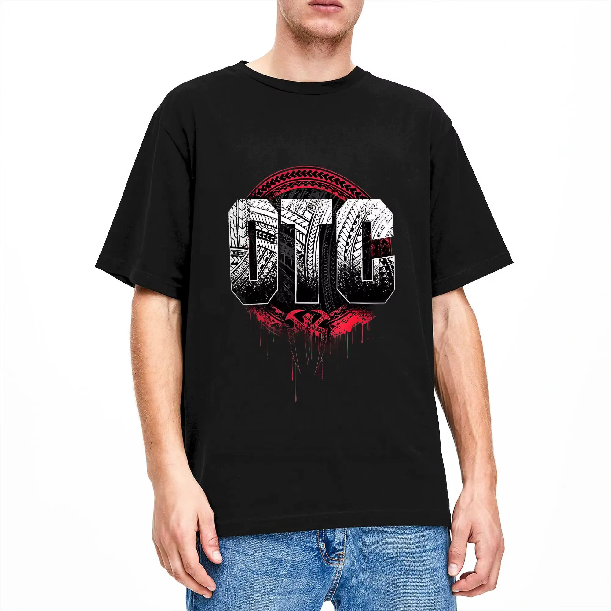 T-shirt OTC Roman Reigns pour hommes et femmes