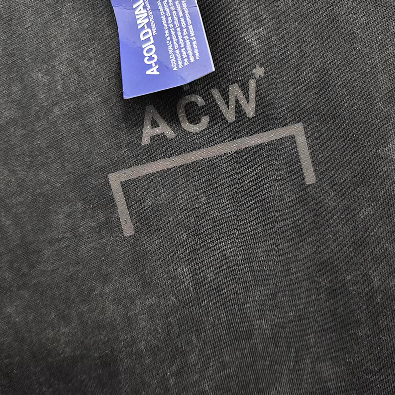 T-shirts ACW Hip-hop Street American Heavy Industry
