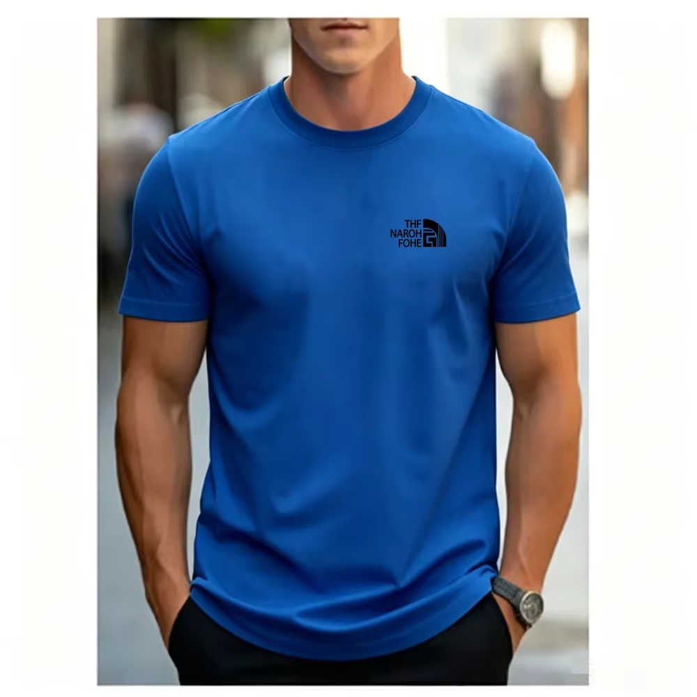 T-shirt pour homme simple et tendance