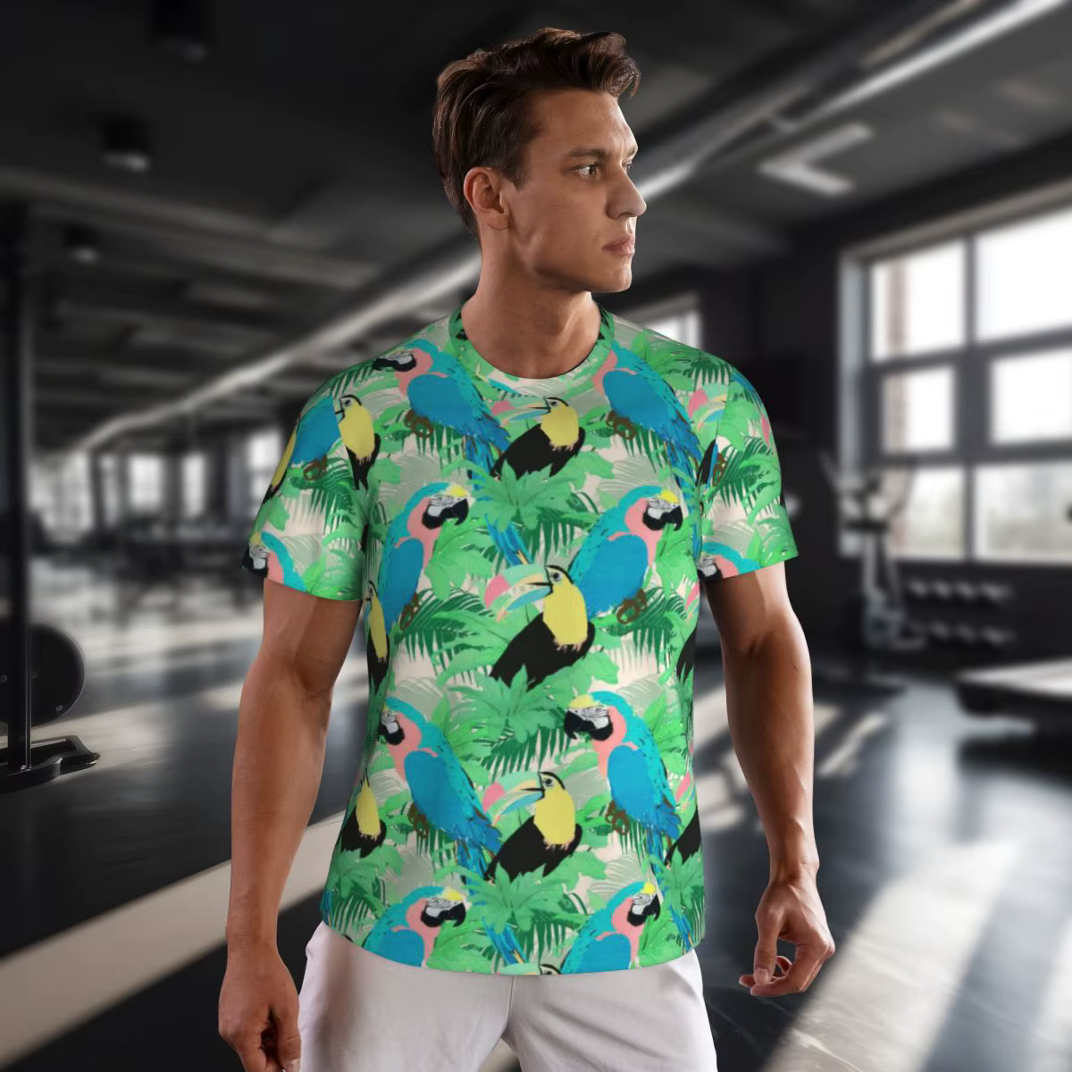 T-Shirt de sport pour hommes