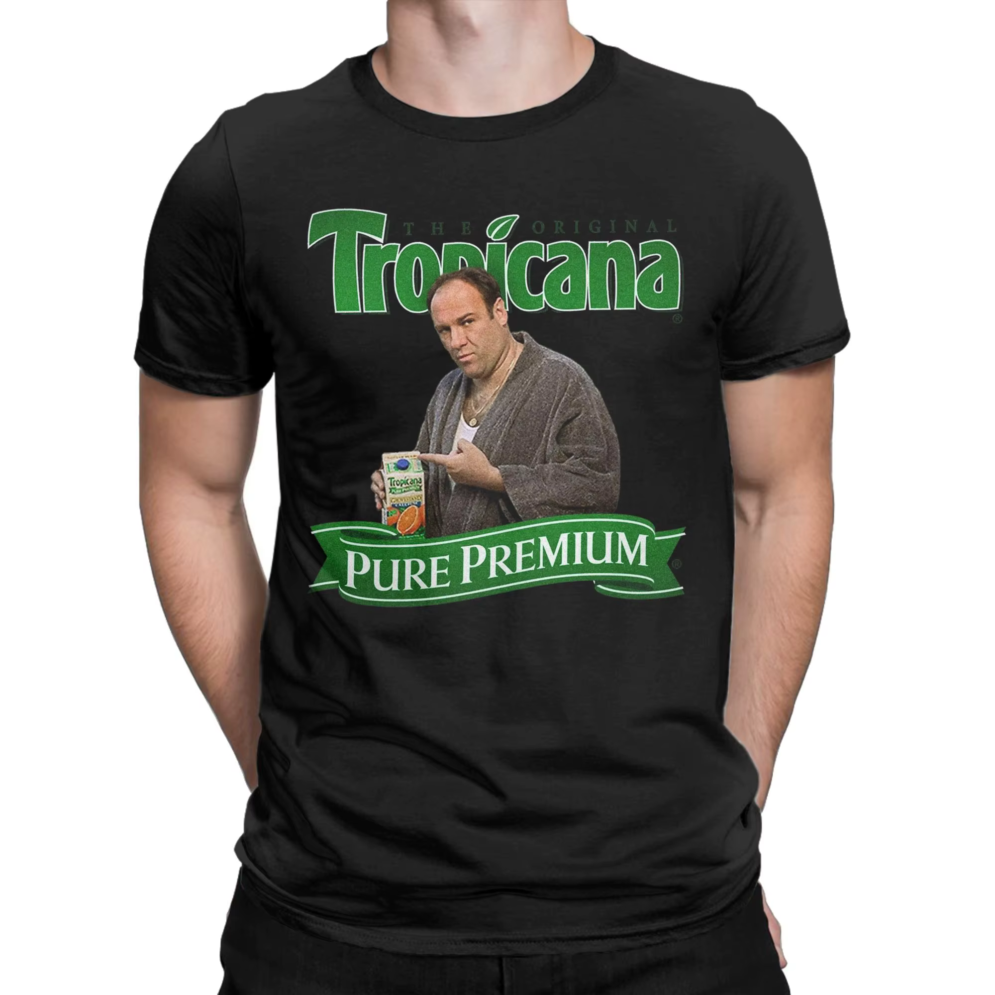 The Sopranos T-Shirts pour hommes nouveauté pur coton