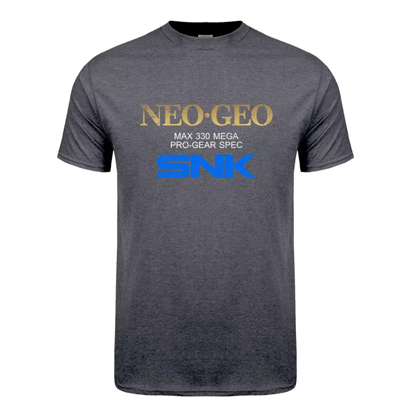 Neo Geo Pro Gear Spec t-shirt été hommes femmes coton à manches courtes Neo Geo T-shirts homme haut