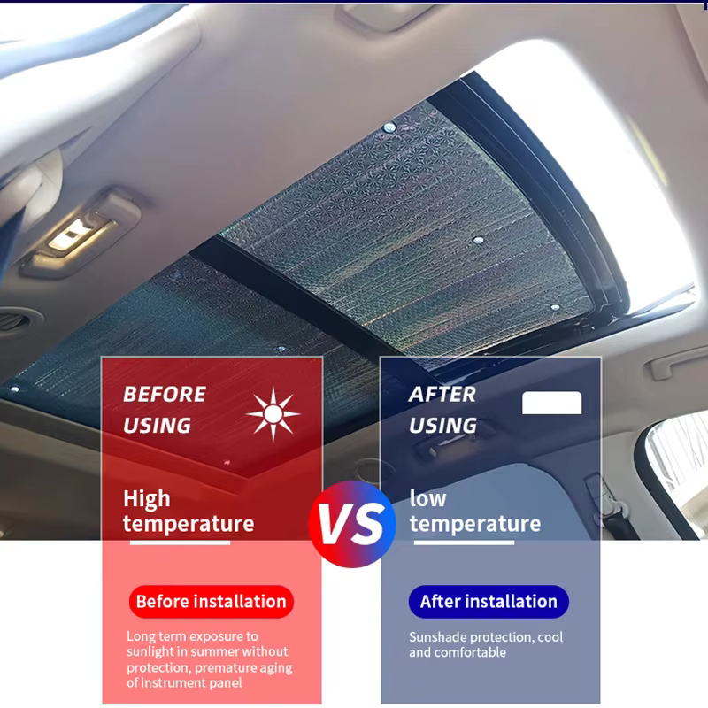 Pare-soleil de toit ouvrant pour Volkswagen, crème solaire de toit, pare-brise d'isolation thermique, accessoires de voiture, VW Passat, B8 Wagon, 2015-2023, 2020, 2018