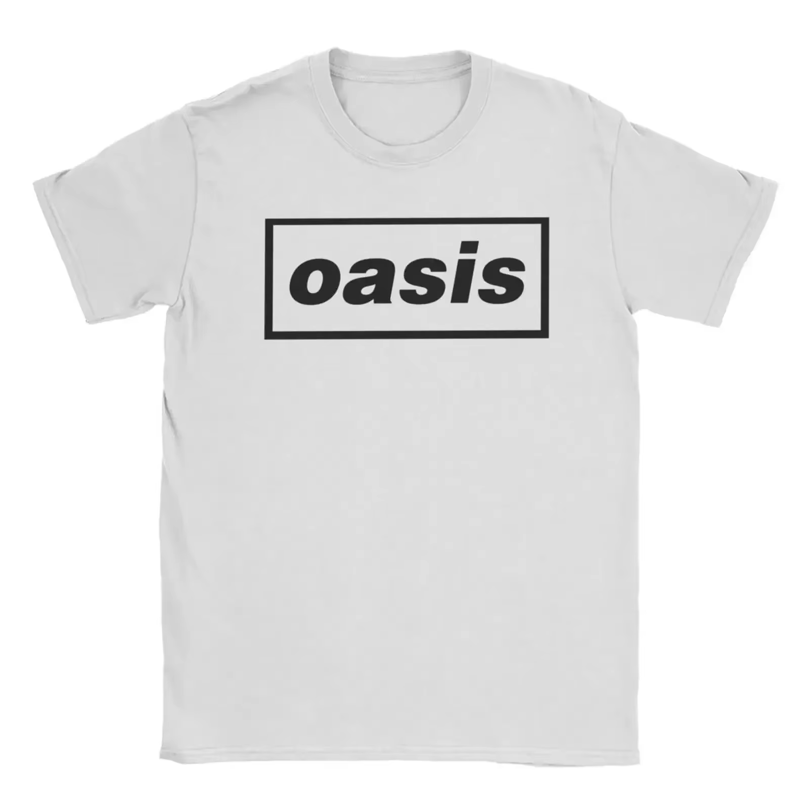 O-Oasis Rock Band T-Shirts pour hommes femmes Albums de musique britanniques