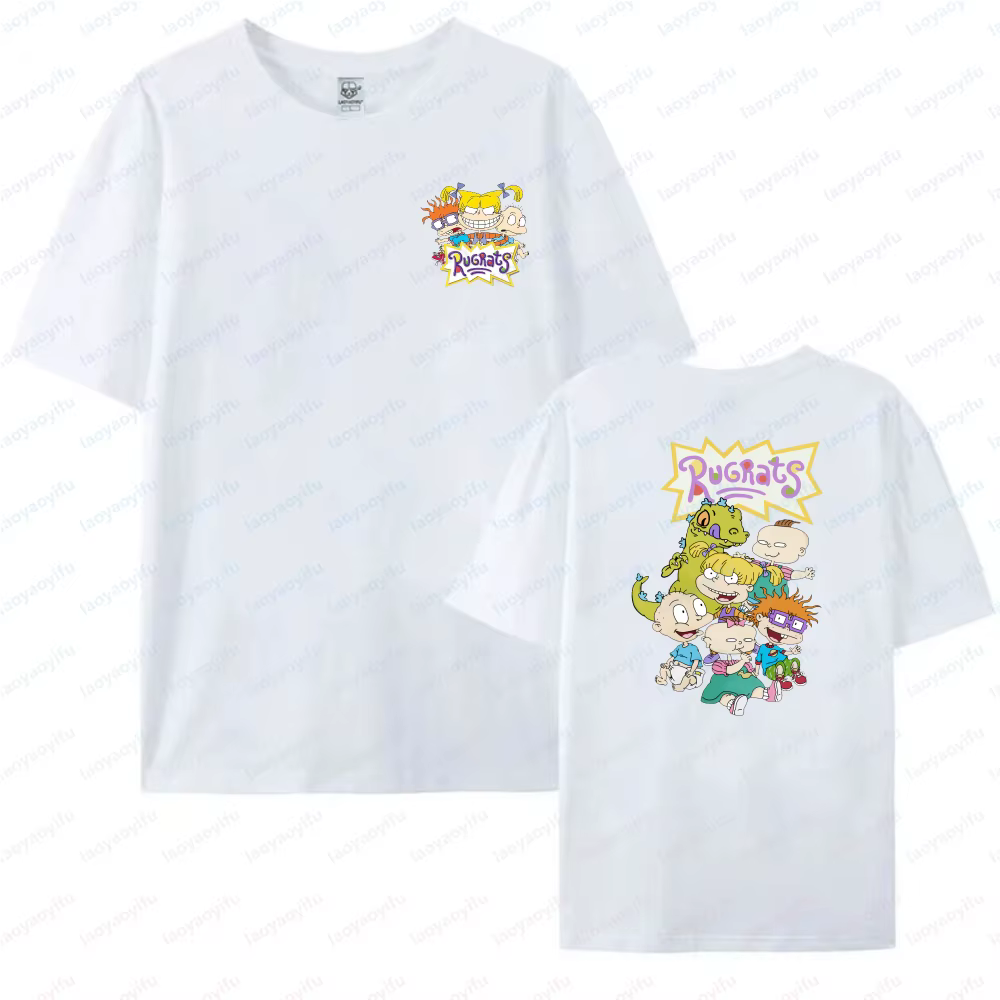 T-shirt imprimé Rugrats pour adultes