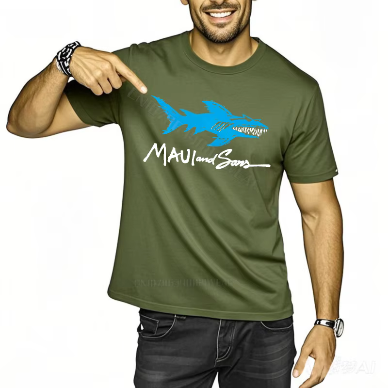 Homme t-shirt coton