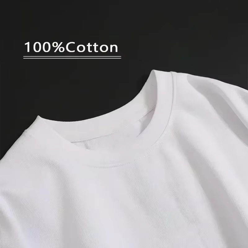 T-shirt rétro américain "Fight Club" pour hommes et femmes toutes saisons