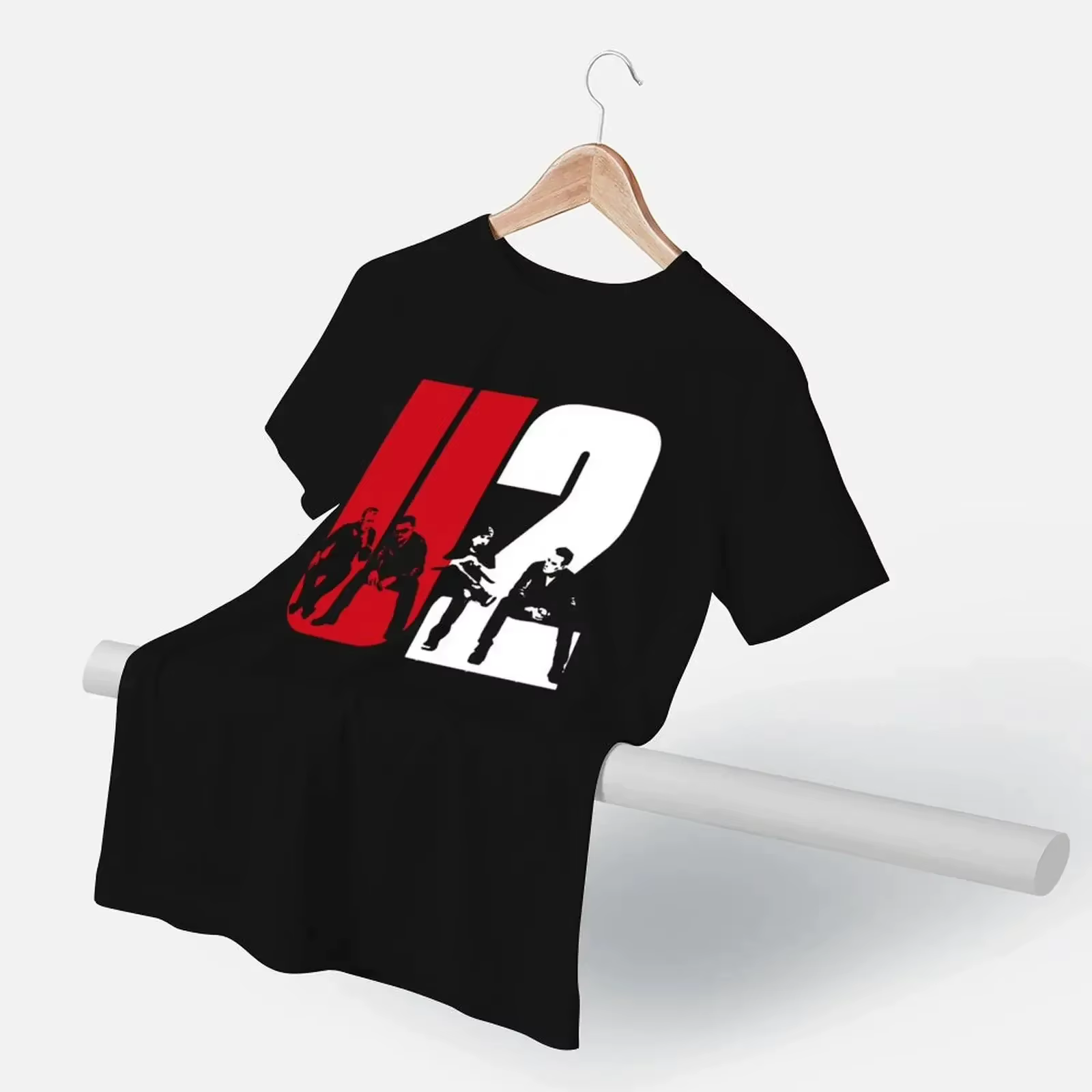 T-shirt imprimé pour hommes